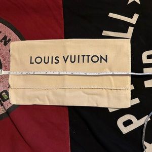 Authentic Louis Vuitton dustbag